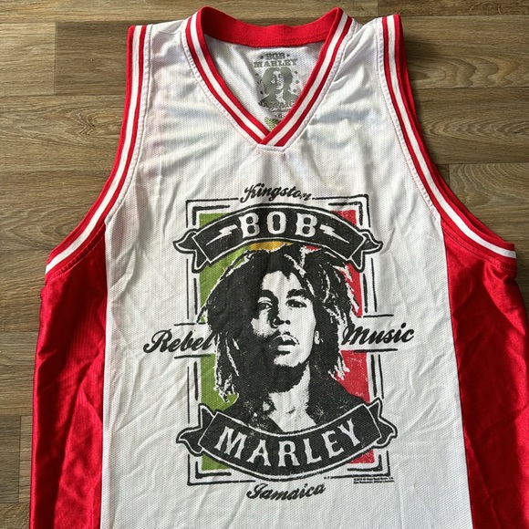 Bob Marley Tank Men’s Sz XL - Picture 4 of 12